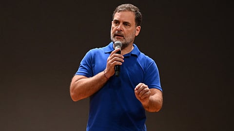 LoP in the Lok Sabha Rahul Gandhi