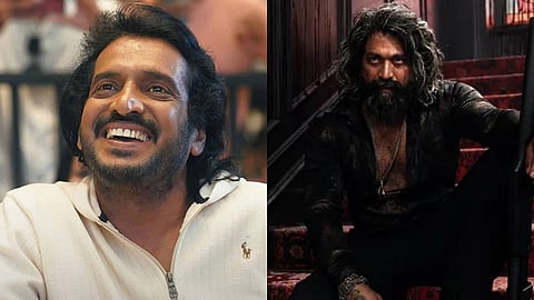 Upendra and Yash from Toxic