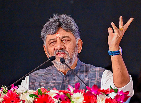 Chief Minister DK Shivakumar