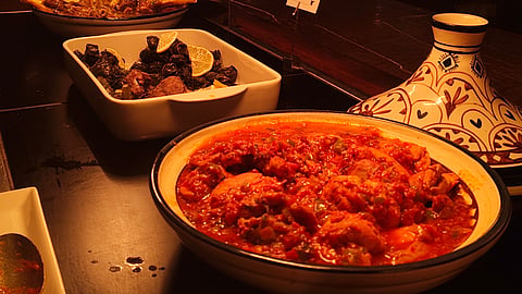 Cuisines on display