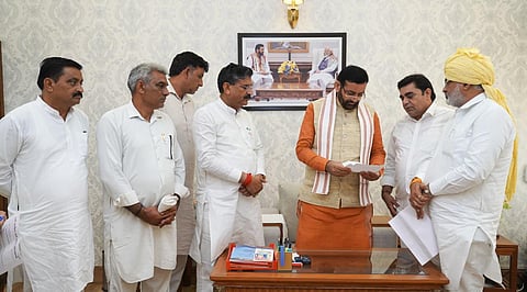 Representatives of these panchayats also recently met Haryana Chief Minister Nayab Singh Saini and submitted a memorandum in this regard.