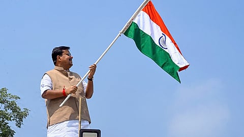BJP National President Nitin Nabin