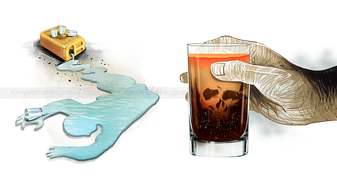 Spurious liquor deaths