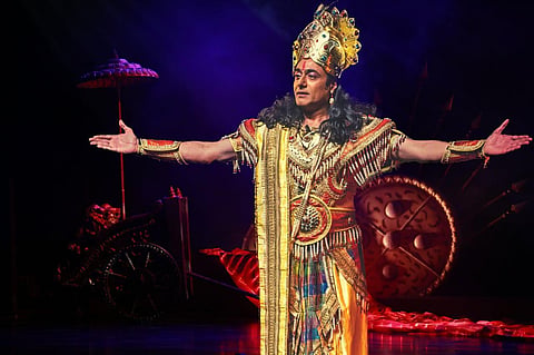 Nitish Bharadwaj on returning as Krishna and finding new meaning in Chakravyuh