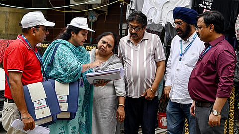 The draft roll is expected to include 97.5 lakh electors whose forms were submitted and digitised during the door-to-door exercise.