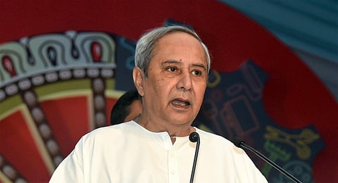 BJD president and leader of Opposition Naveen Patnaik.