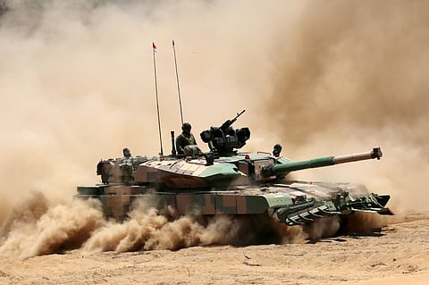 The Arjun has not undergone an overhaul so far.