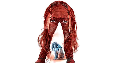 According to the girl's statement, she was playing with her brother outside the Poanta Sahib Gurdwara when a young man approached her and took her to a secluded area.