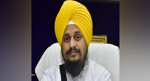 SAD (Punar Surjit) president Giani Harpreet Singh