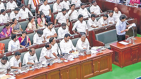 Legislators flag bundling of several discussions into one day’s agenda
