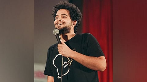 Comedian Samay Raina.