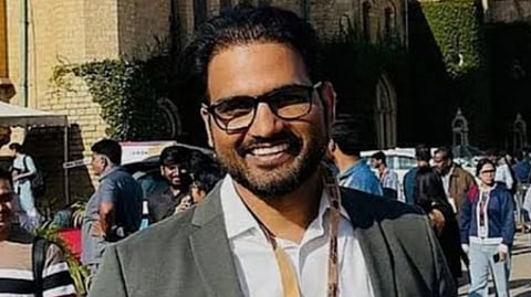 IAS officer Gyanendra Kumar