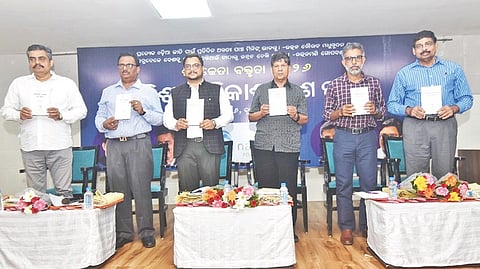 Dignitaries at the Nachiketa Annual Lecture Series 2026 on Saturday