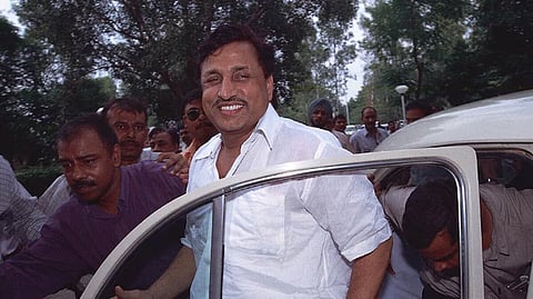 Former Uttar Pradesh minister Amarmani Tripathi