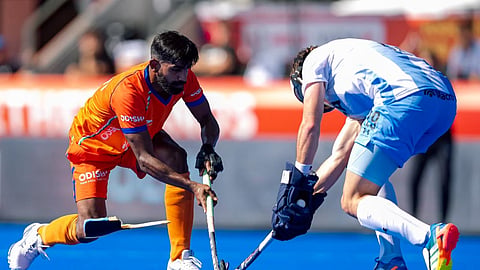 India men got knocked out of FIH Men's World Cup 2026 after 3-5 defeat against Argentina