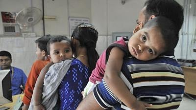 Measles is highly contagious, spreading through coughs and sneezes, and has no specific treatment once caught.