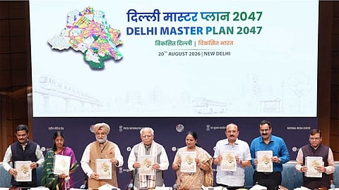 Delhi Master Plan 2047: Over 40 lakh homes, 200 sq km land pooling to shape development in national capital.