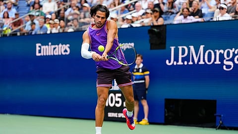 Alcaraz, sidelined since April with a right wrist injury, is trying to bookend his season with Grand Slam titles after his Australian Open triumph in January made him the youngest man to complete a career Grand Slam.