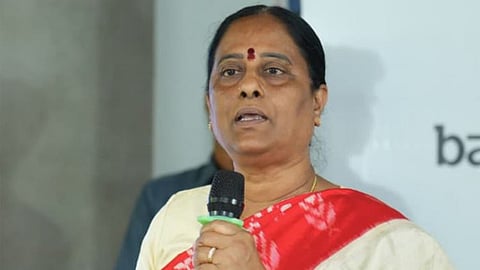 Endowments Minister Konda Surekha.