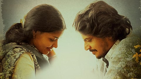 Teju Belawadi and Pranav Sridhar in Roopa Rao’s Bhayankara Preethi