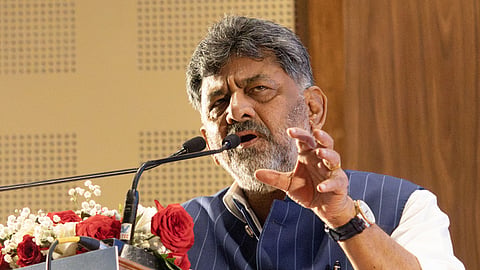 Karnataka CM DK Shivakumar