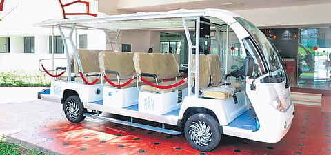 Buggy breakdown leaves techies at receiving end at Technopark in Thiruvananthapuram