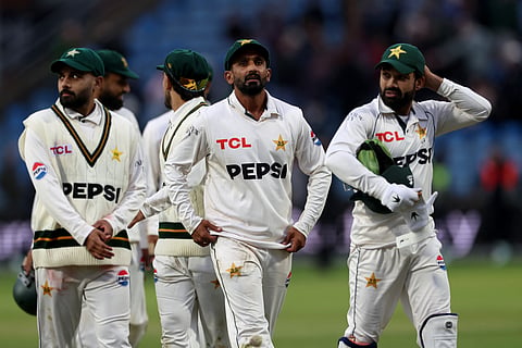 Pakistan team in England