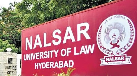 NALSAR University of Law.