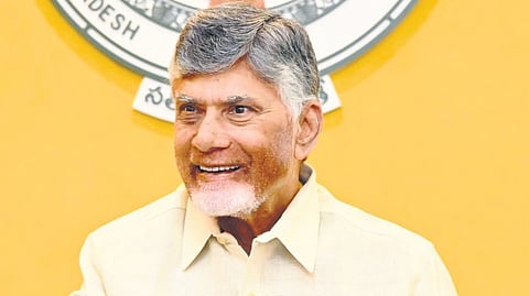 Chief Minister N Chandrababu Naidu.
