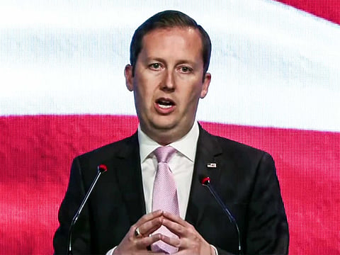 US Ambassador to India Sergio Gor