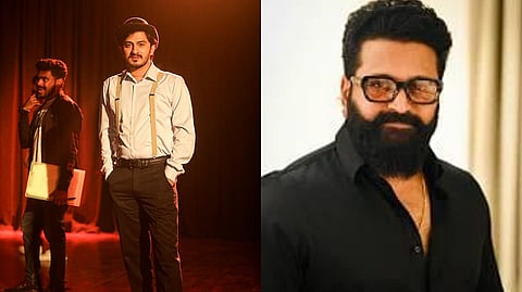 A still from MAGICC (L) and Rishab Shetty (R)