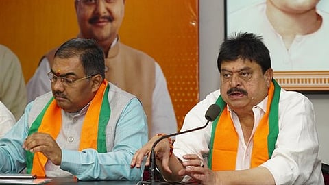 BJP state chief N Ramchander Rao.