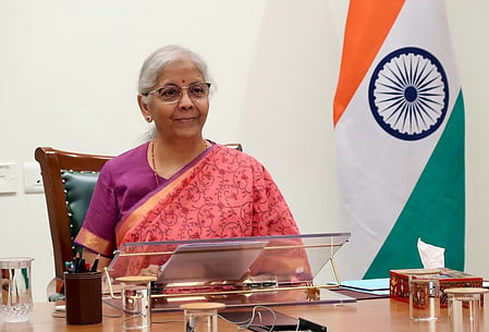 Finance Minister Nirmala Sitharaman