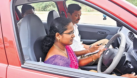 Applicants would be able to download licence on the same day they complete the driving test.