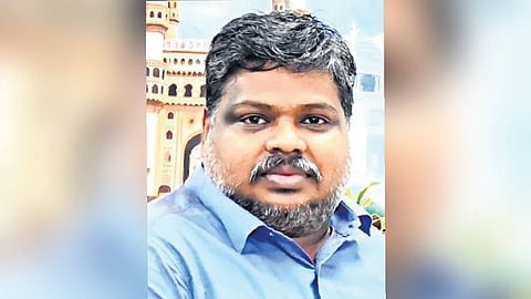 K Sarath Chandra.