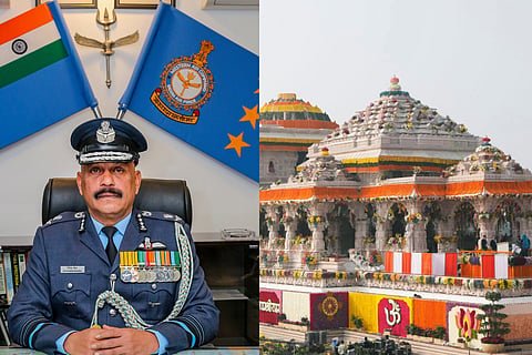 Retd Air Marshal Jitendra Mishra of Operation Sindoor fame to be first CEO of Ram Temple