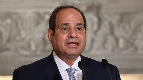 Egypt's President Abdel Fattah El-Sisi