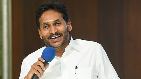 YSRCP President and former Chief Minister YS Jagan Mohan Reddy.