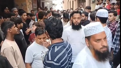 The incident occurred in the Chhipiyan locality of Jaspur, where the two children, who lived in the same neighbourhood, were reportedly playing together.