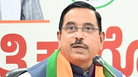 Union Minister Pralhad Joshi