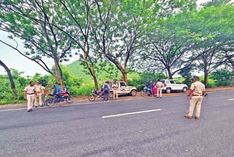 Officials said of the total challans issued on Tuesday, 25,282 were for not wearing helmets, 4,160 for over speeding, 1,383 for triple riding and 1,216 for driving without valid insurance.