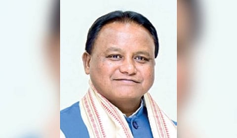 Odisha Chief Minister Mohan Charan Majhi.