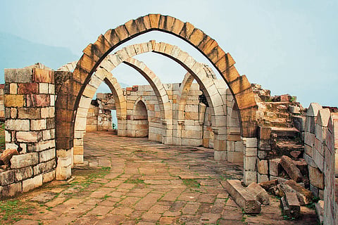 Did you know of this 16th-century capital in Gujarat?