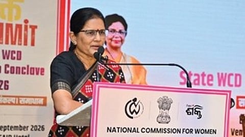Odisha Deputy chief minister Pravati Parida.