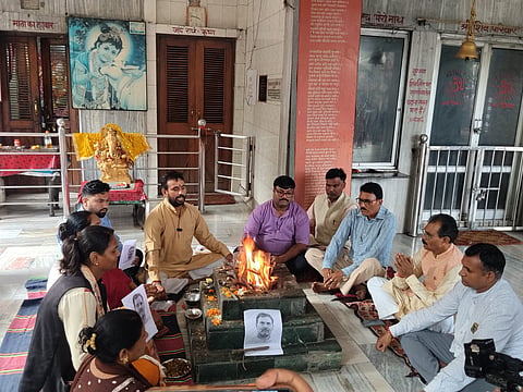 Uttarakhand BJP performs 'Buddhi-Shuddhi' Yajna for Rahul Gandhi amid Haldwani purification row