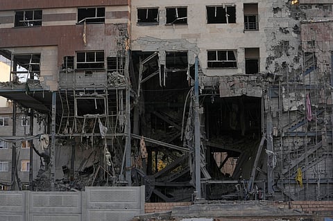 Iran said Wednesday that the strikes on its territory killed 11 people.
