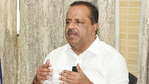 Health and Family Welfare Minister U.T. Khader.