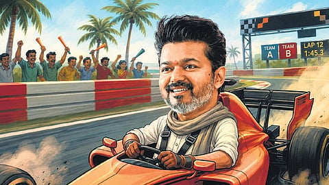 CM C Joseph Vijay announced a Motor Sports City with an international-standard track for Formula 1, 2, 3 and 4 races.