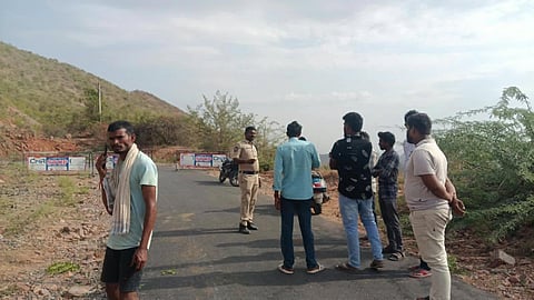 Police have deployed personnel along several approach roads and set up temporary check-posts at Puchhakayalapalli hill point and Maguturu Thanda point to restrict locals from entering the old and abandoned flood-prone villages.