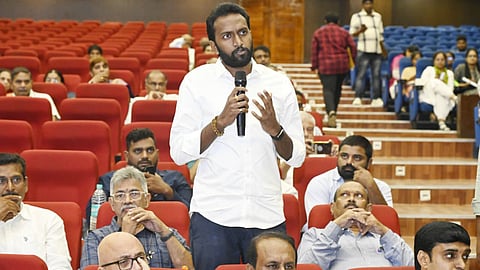 The Environmental Public Consultation was organised by the Andhra Pradesh Coastal Zone Management Authority (APCZMA) and the Andhra Pradesh Pollution Control Board (APPCB).